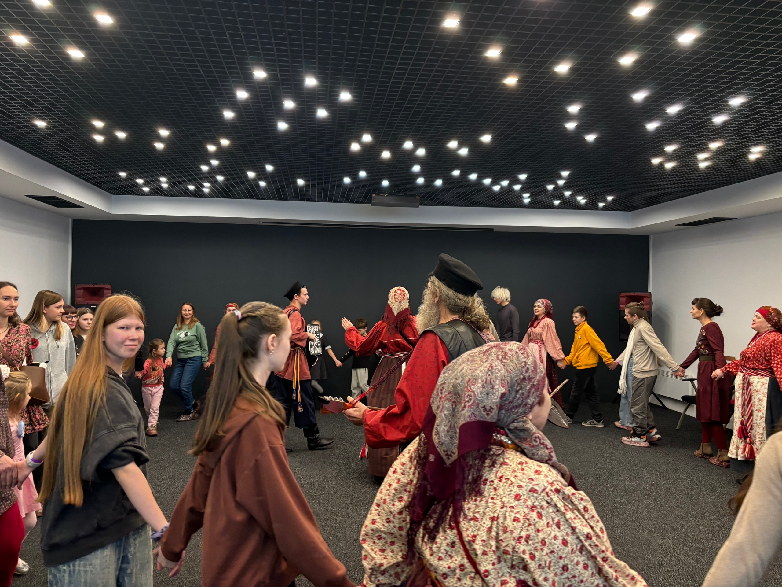 В Национальном центре Виктора Астафьева прошла «Ночь культур»